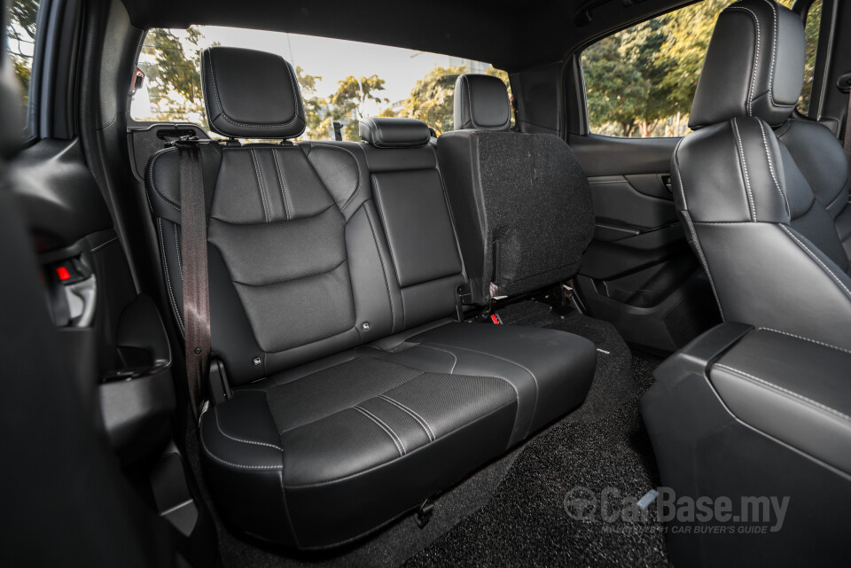 Mazda BT-50 TF Facelift (2025) Interior
