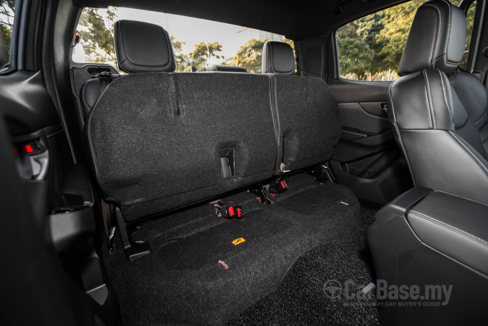 Mazda BT-50 TF Facelift (2025) Interior