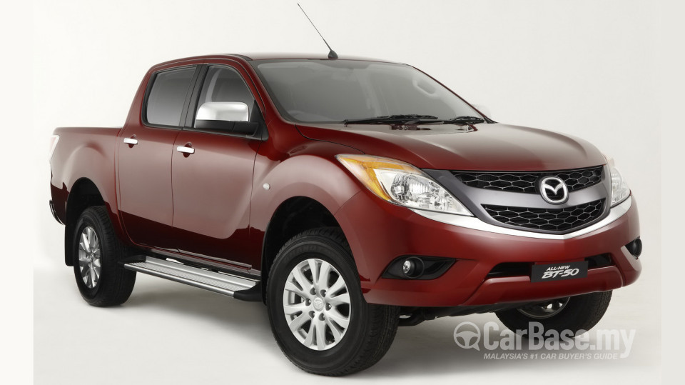 Mazda BT-50 Mk2 (2012) Exterior