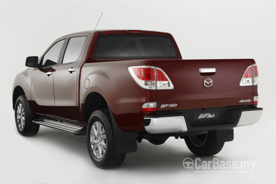 Mazda BT-50 Mk2 (2012) Exterior