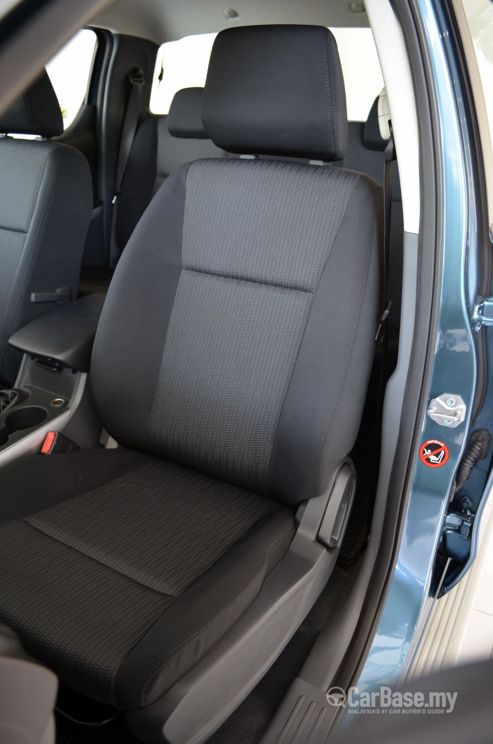 Mazda BT-50 Mk2 (2012) Interior