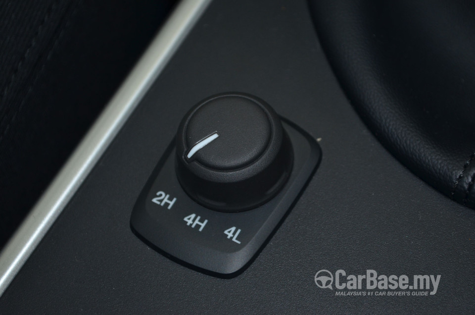 Mazda BT-50 Mk2 (2012) Interior
