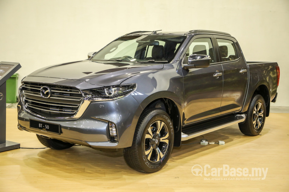 Mazda BT-50 TF (2021) Exterior
