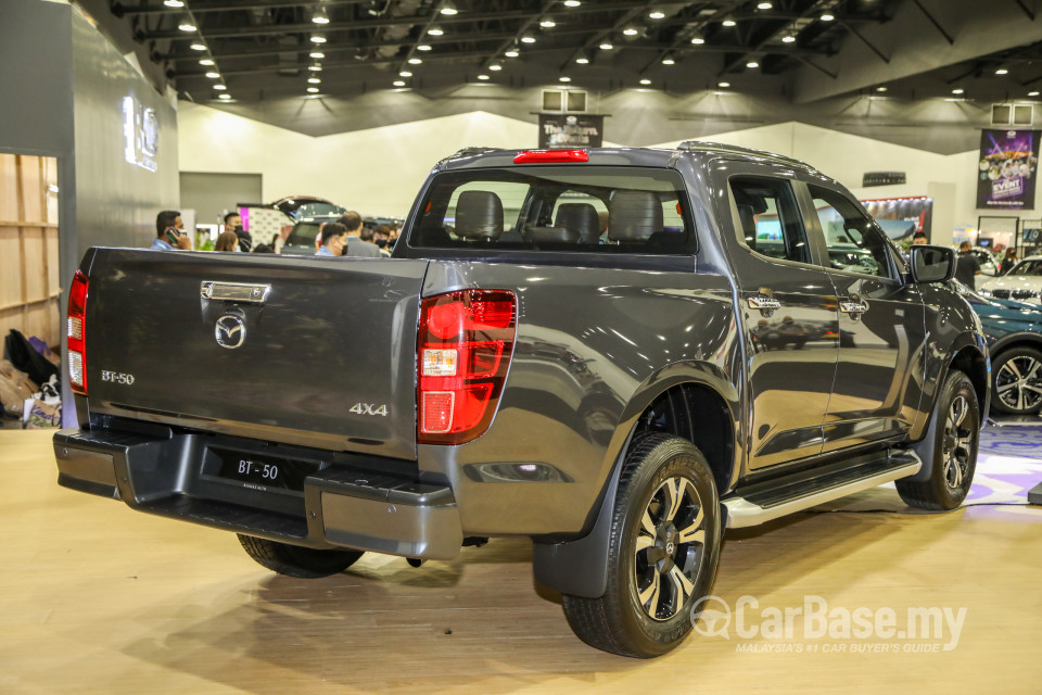 Mazda BT-50 TF (2021) Exterior