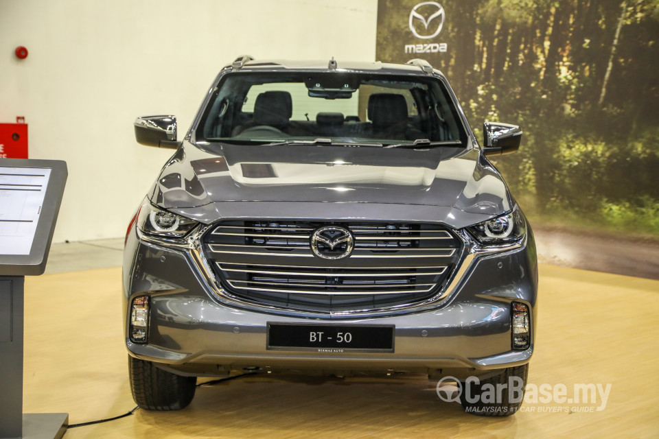 Mazda BT-50 TF (2021) Exterior