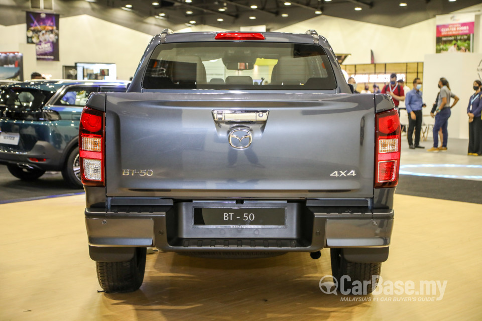 Mazda BT-50 TF (2021) Exterior
