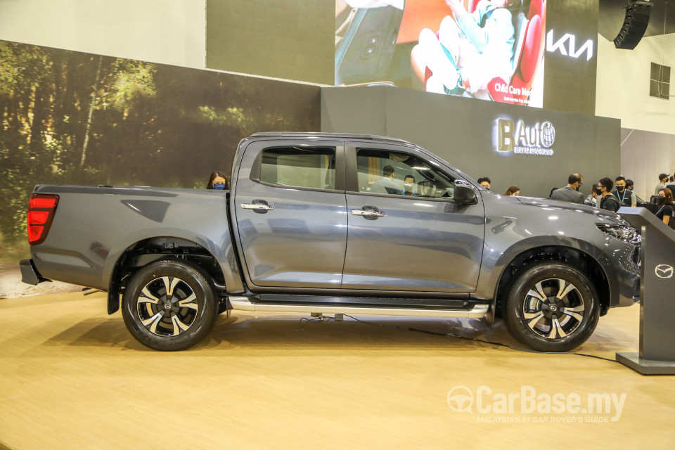 Mazda BT-50 TF (2021) Exterior