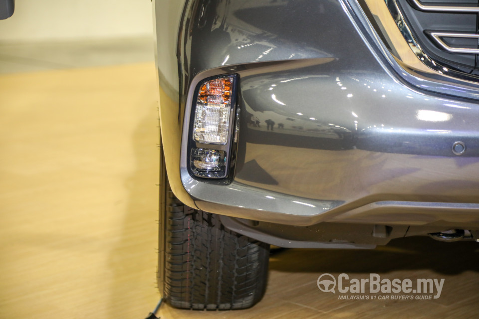 Mazda BT-50 TF (2021) Exterior