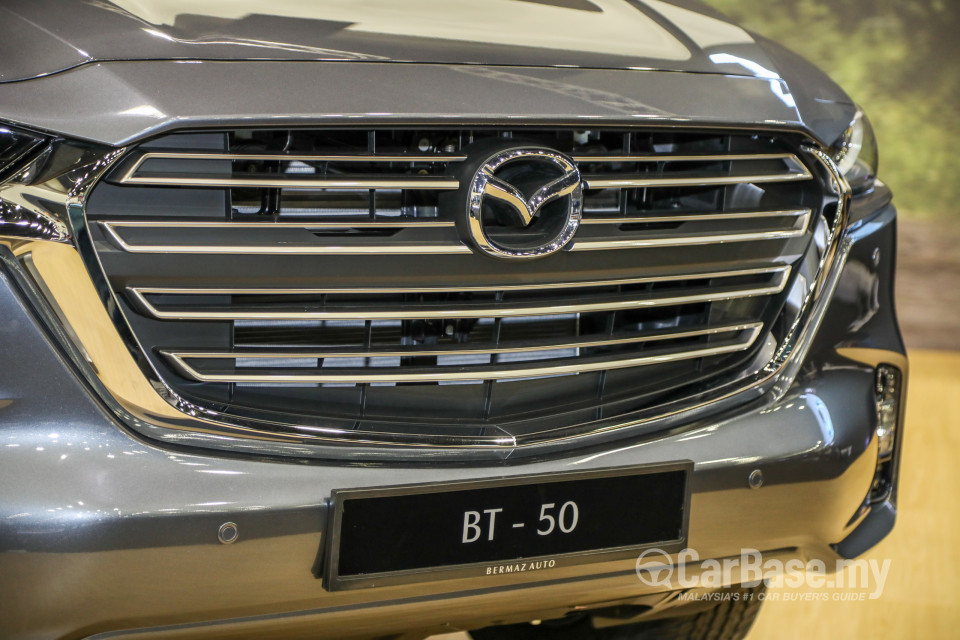 Mazda BT-50 TF (2021) Exterior