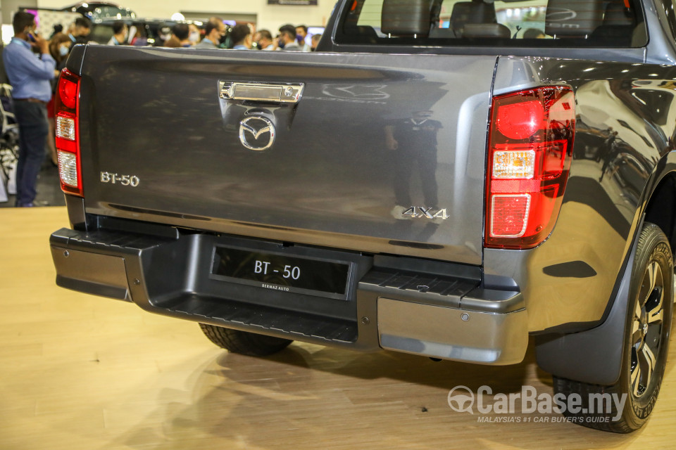 Mazda BT-50 TF (2021) Exterior