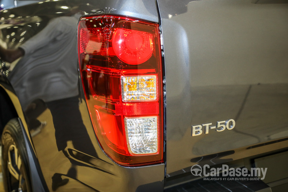 Mazda BT-50 TF (2021) Exterior