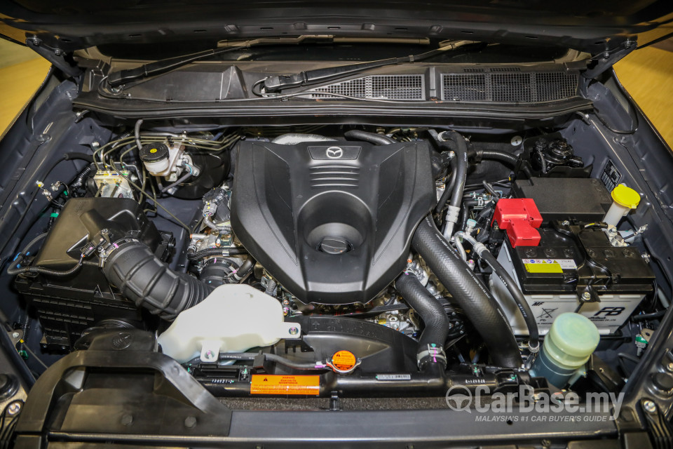 Mazda BT-50 TF (2021) Exterior
