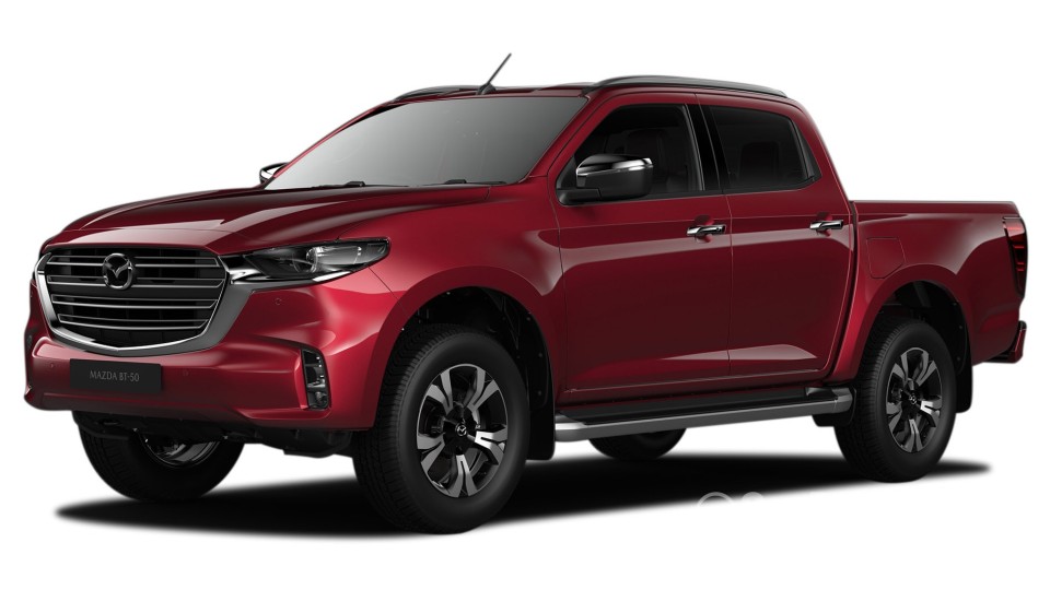 Mazda BT-50 TF (2021) Exterior