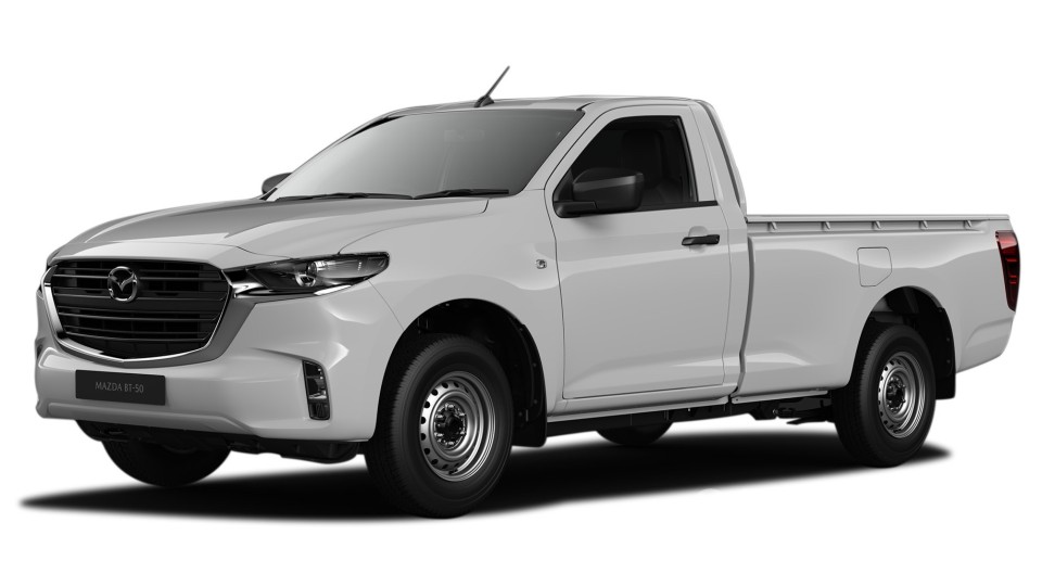 Mazda BT-50 TF (2021) Exterior