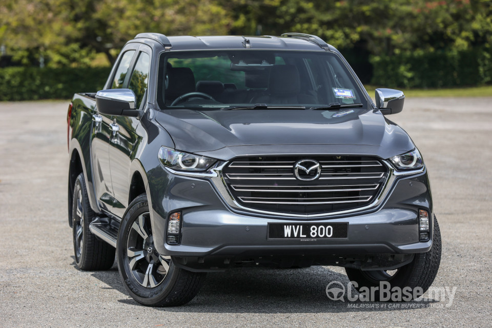 Mazda BT-50 TF (2021) Exterior