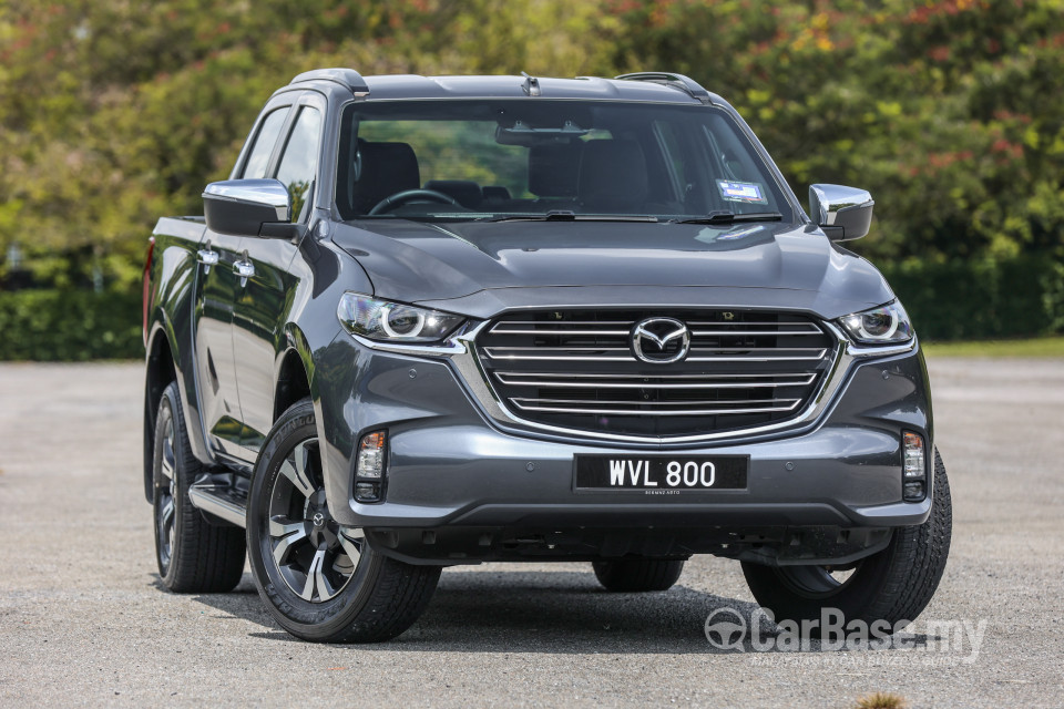Mazda BT-50 TF (2021) Exterior