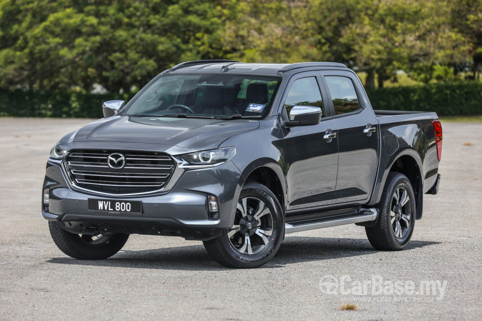 Mazda BT-50 TF (2021) Exterior