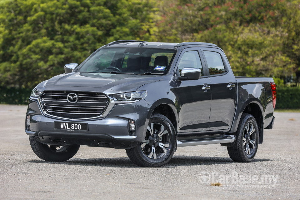 Mazda BT-50 TF (2021) Exterior