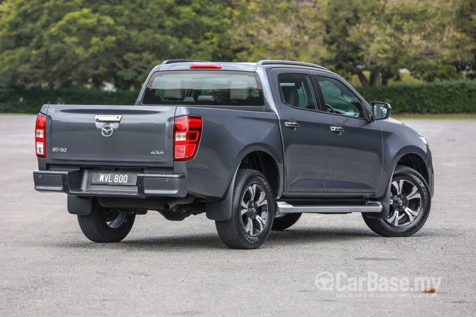 Mazda BT-50 TF (2021) Exterior