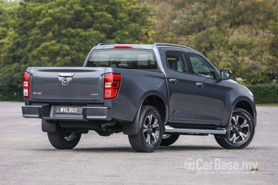 Mazda BT-50 TF (2021) Exterior