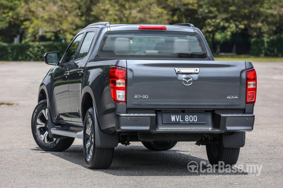 Mazda BT-50 TF (2021) Exterior