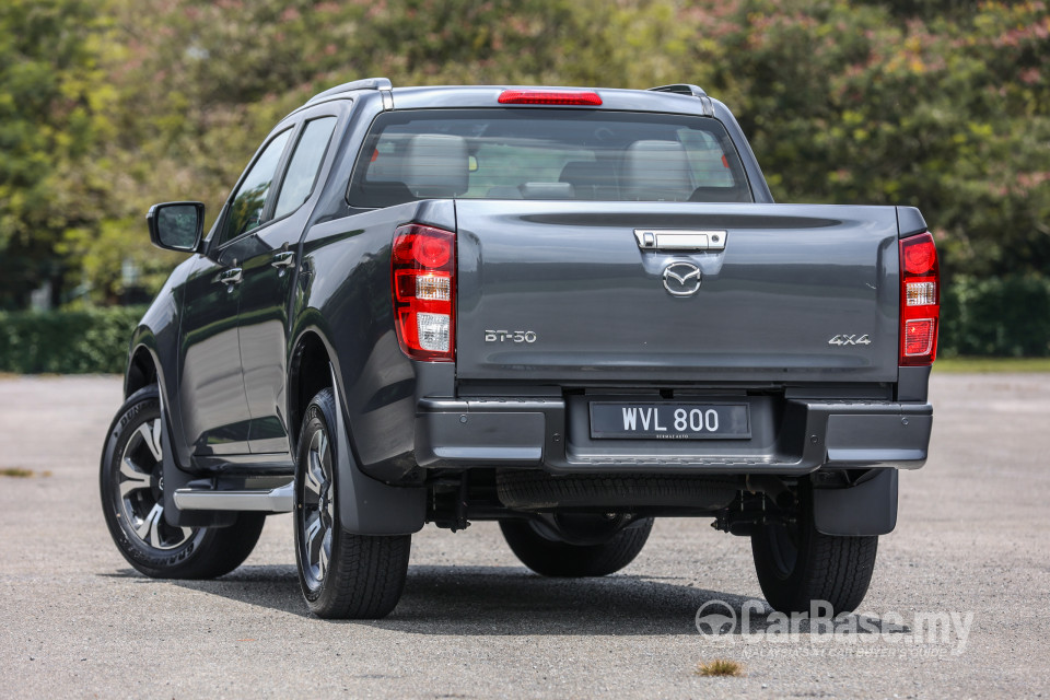 Mazda BT-50 TF (2021) Exterior