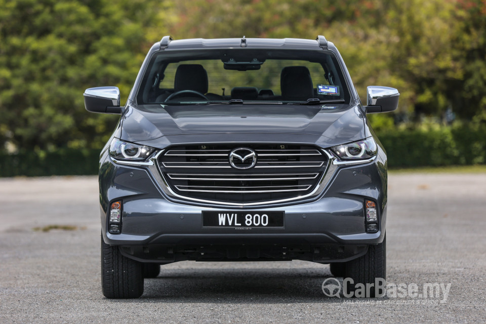 Mazda BT-50 TF (2021) Exterior