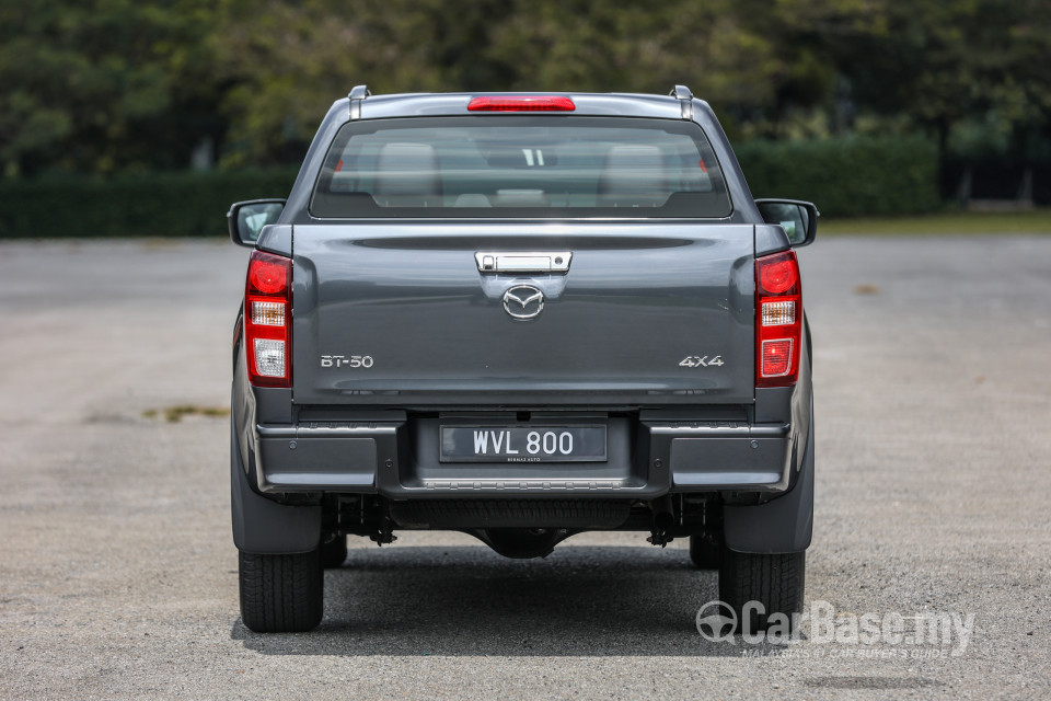 Mazda BT-50 TF (2021) Exterior