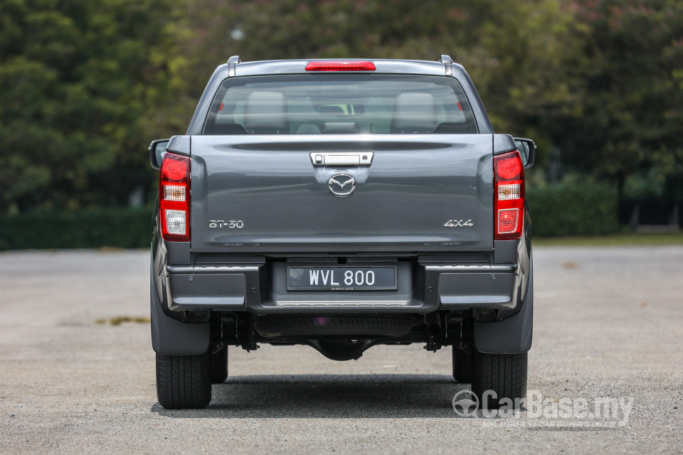 Mazda BT-50 TF (2021) Exterior