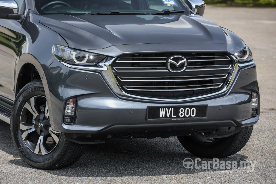 Mazda BT-50 TF (2021) Exterior
