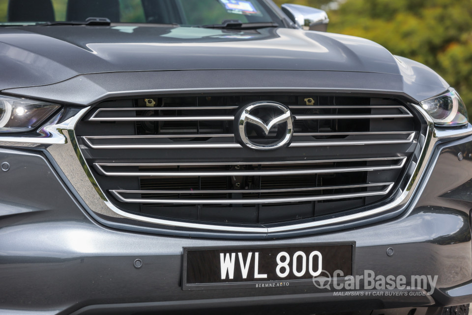 Mazda BT-50 TF (2021) Exterior