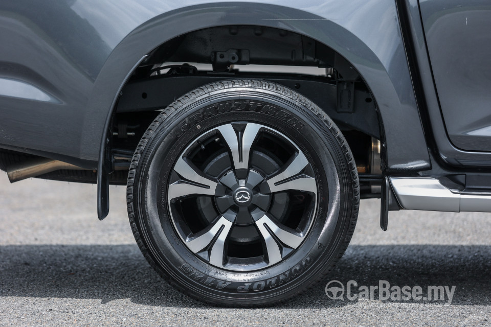 Mazda BT-50 TF (2021) Exterior