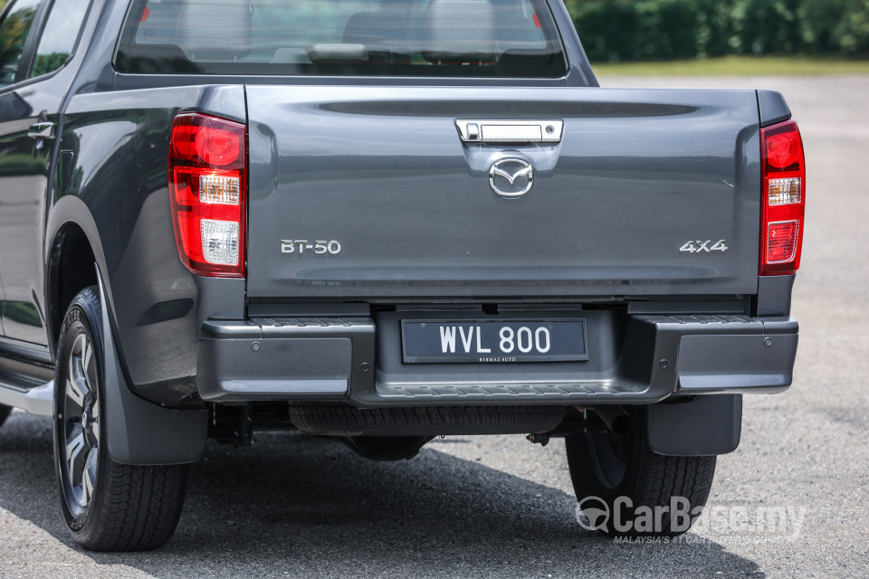 Mazda BT-50 TF (2021) Exterior