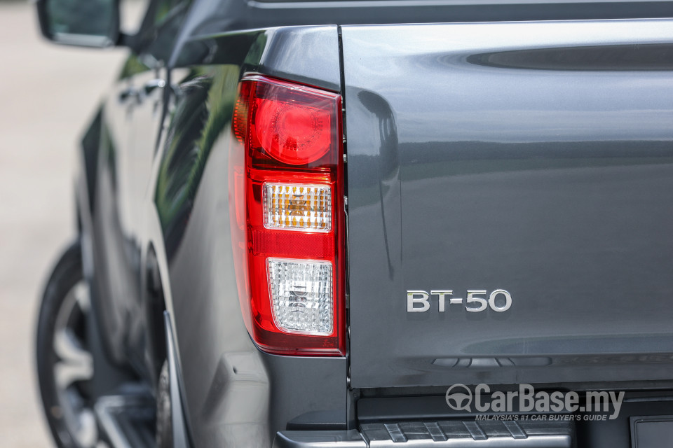 Mazda BT-50 TF (2021) Exterior