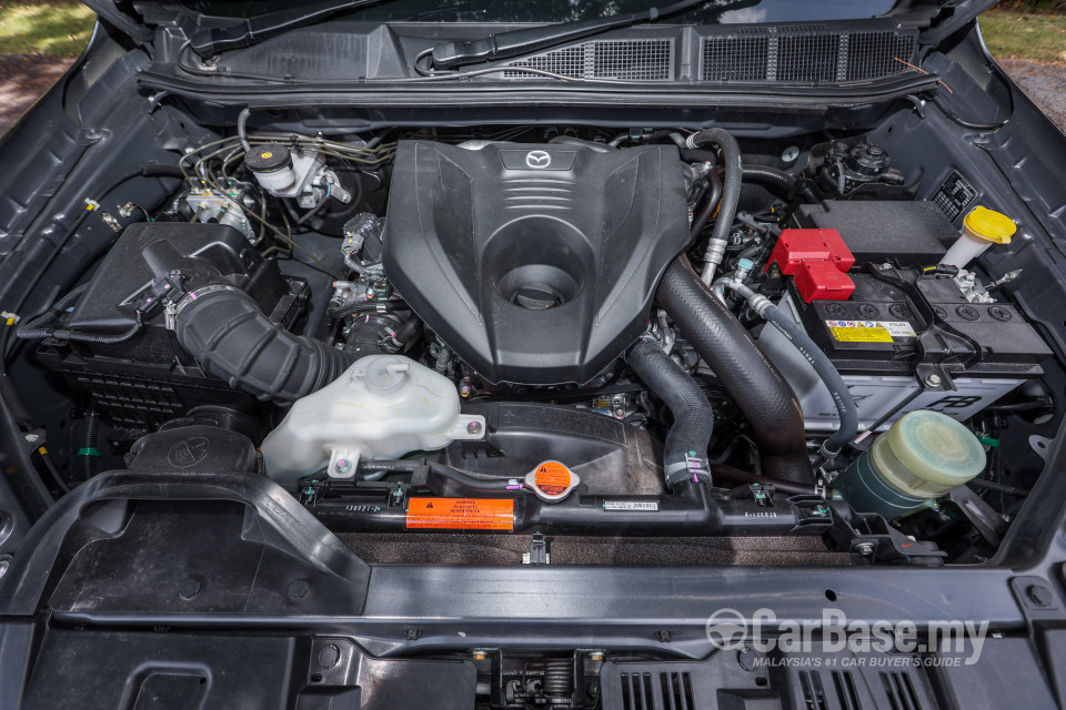 Mazda BT-50 TF (2021) Exterior