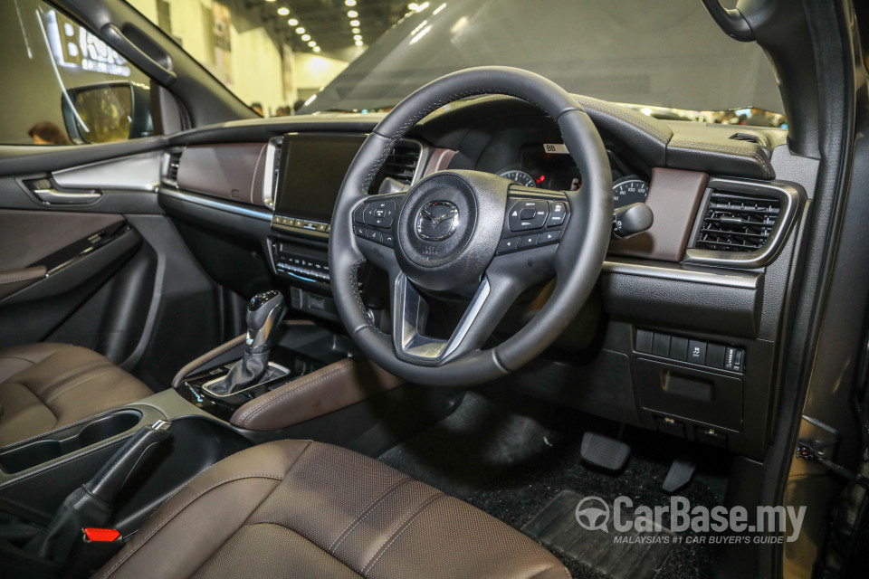 Mazda BT-50 TF (2021) Interior