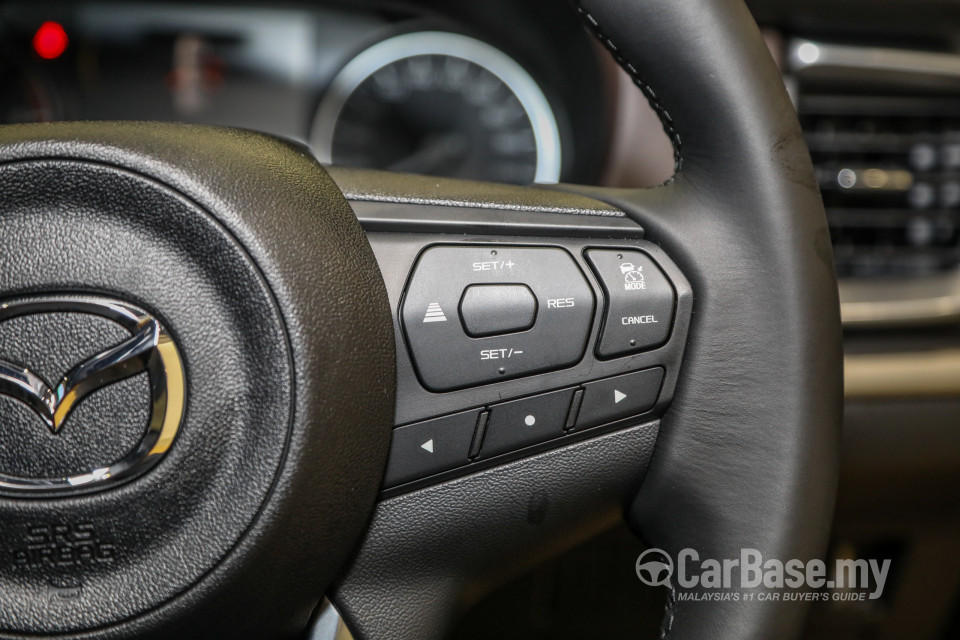 Mazda BT-50 TF (2021) Interior