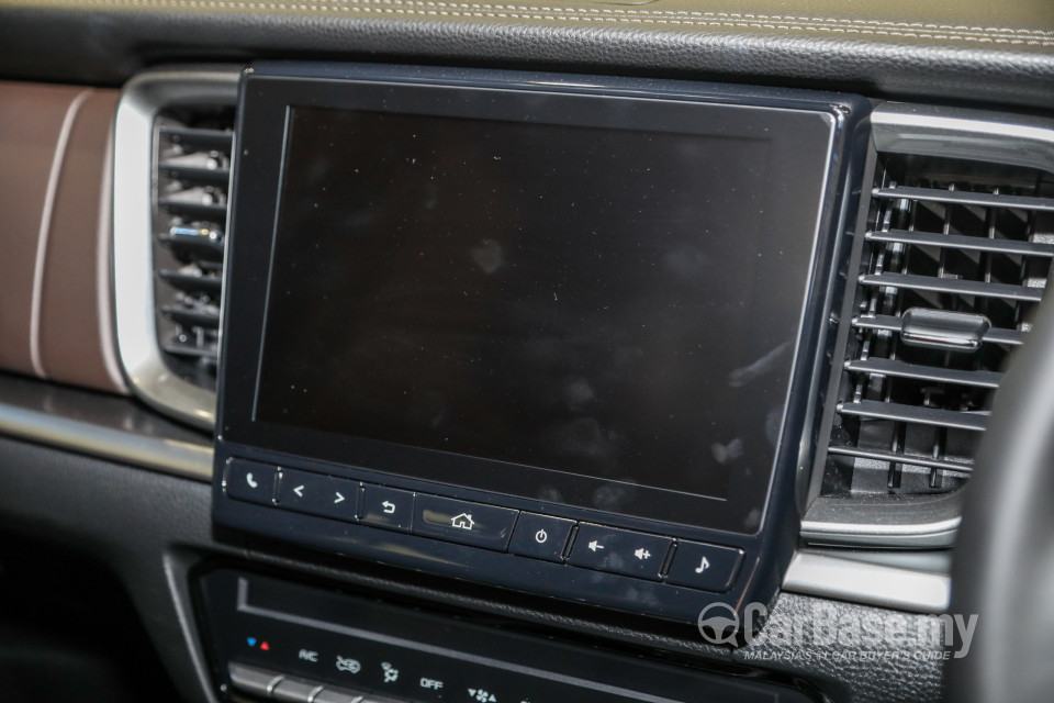 Mazda BT-50 TF (2021) Interior