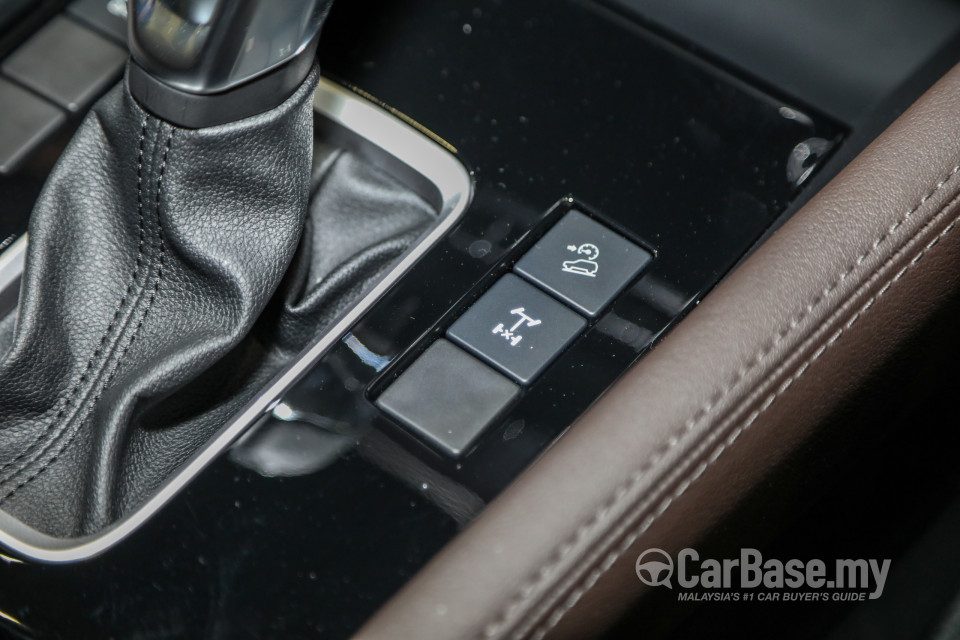 Mazda BT-50 TF (2021) Interior