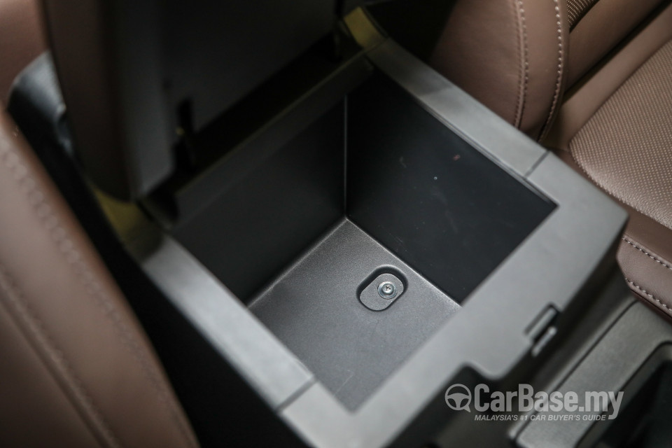 Mazda BT-50 TF (2021) Interior