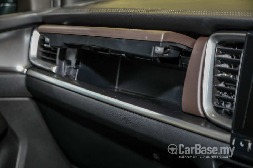 Mazda BT-50 TF (2021) Interior