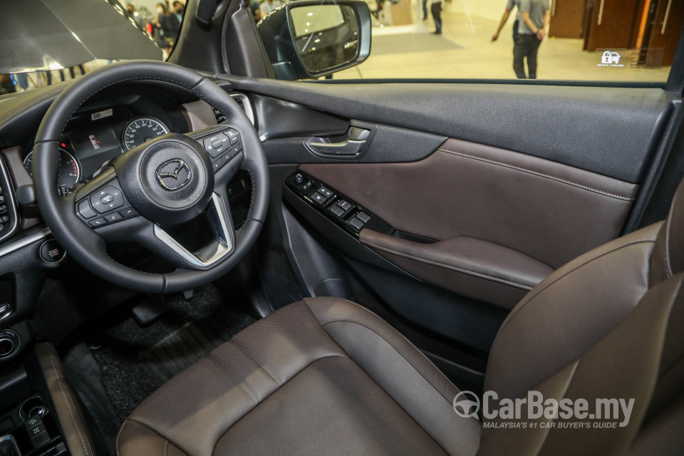 Mazda BT-50 TF (2021) Interior