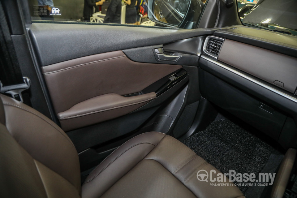 Mazda BT-50 TF (2021) Interior
