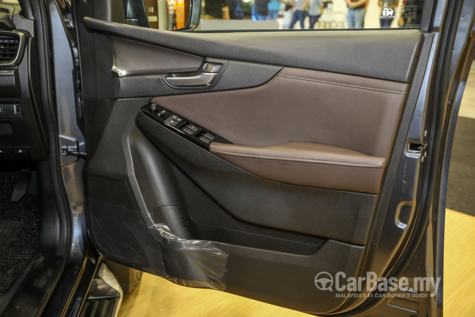 Mazda BT-50 TF (2021) Interior