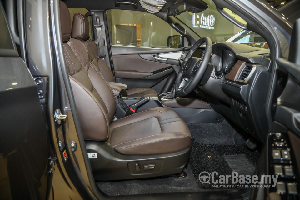 Mazda BT-50 TF (2021) Interior