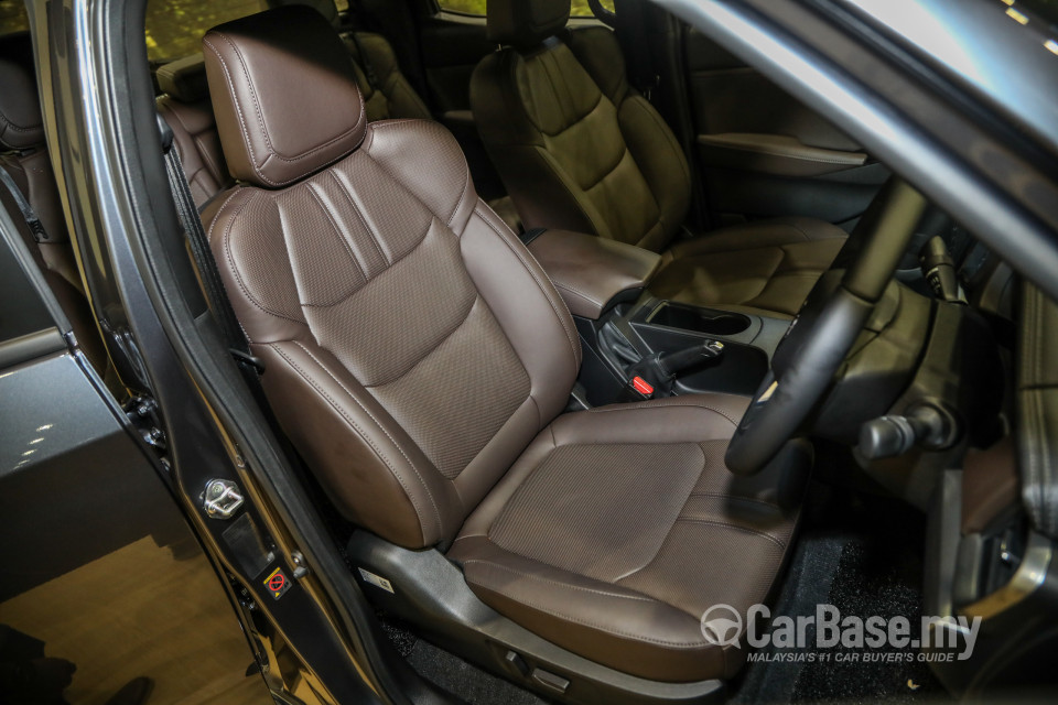 Mazda BT-50 TF (2021) Interior