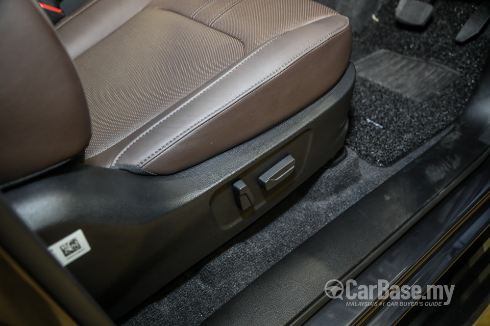 Mazda BT-50 TF (2021) Interior