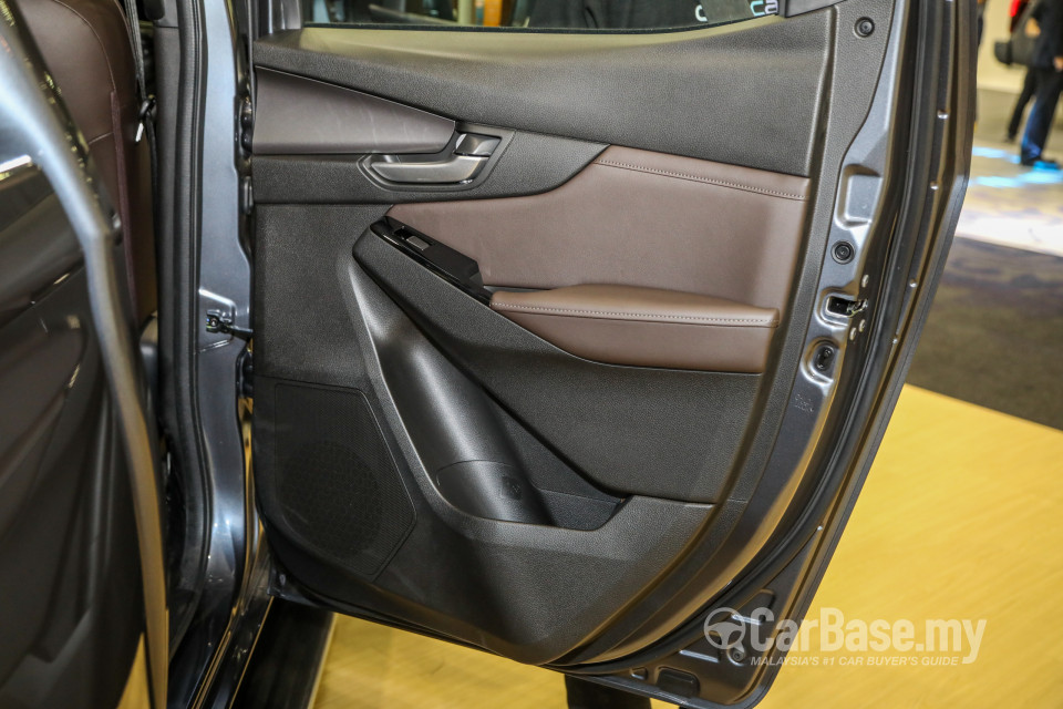 Mazda BT-50 TF (2021) Interior