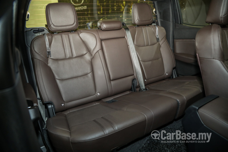 Mazda BT-50 TF (2021) Interior