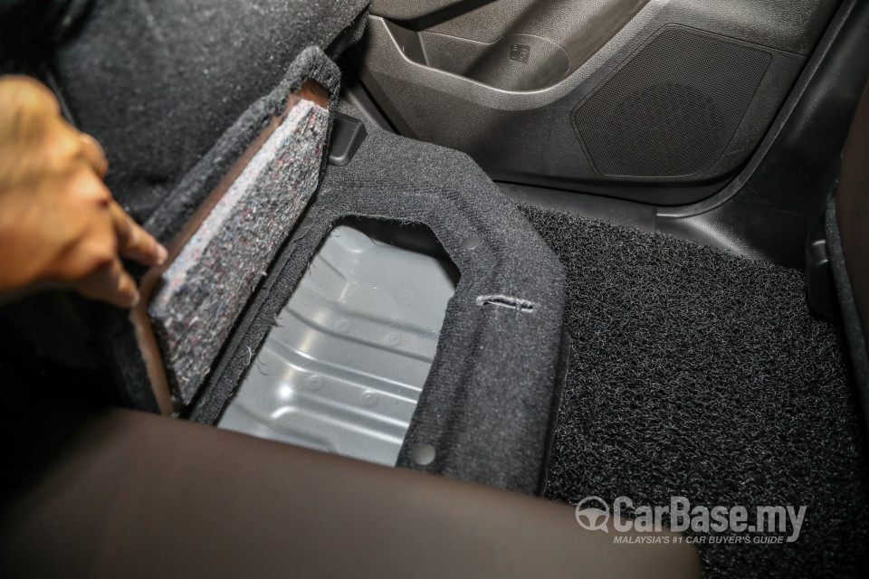 Mazda BT-50 TF (2021) Interior